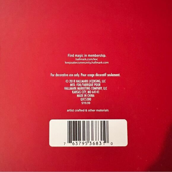 Hallmark Keepsake Ornament Club “ songs of the season” - Picture 3 of 6